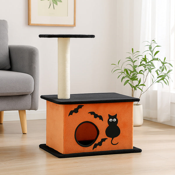 Halloween Cat Tree