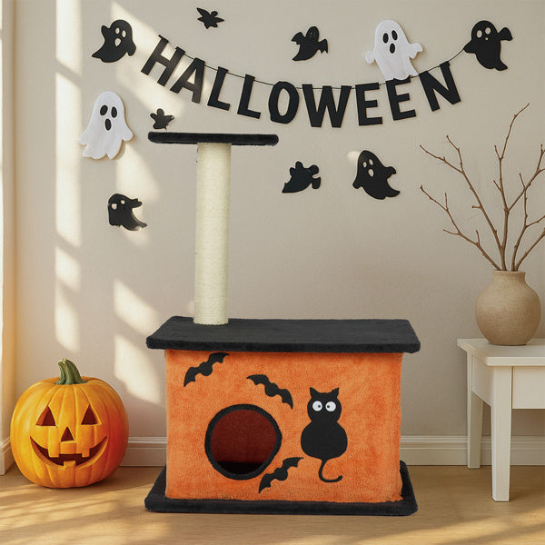 Halloween Cat Tree
