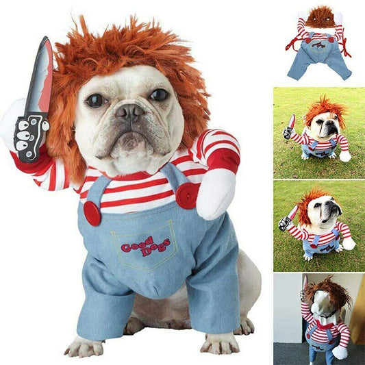 Halloween Scary Dog Costume