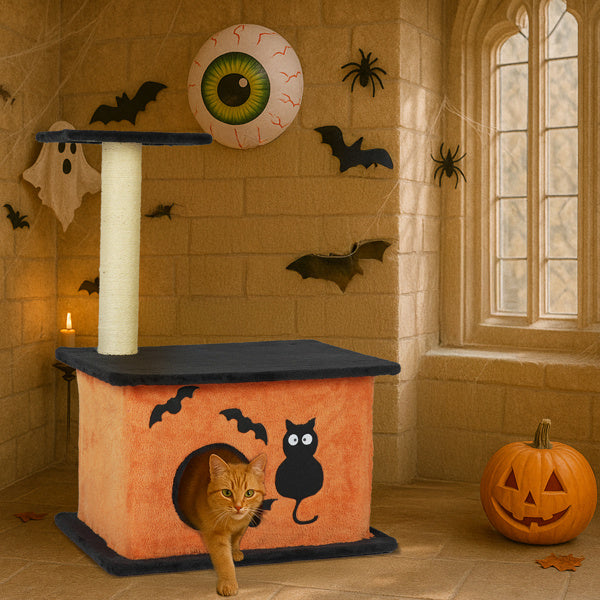 Halloween Cat Tree
