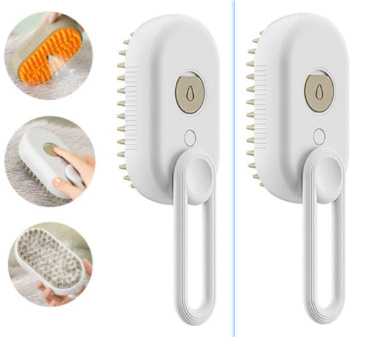 3 In 1 Cat and Dog Steamy Brush
