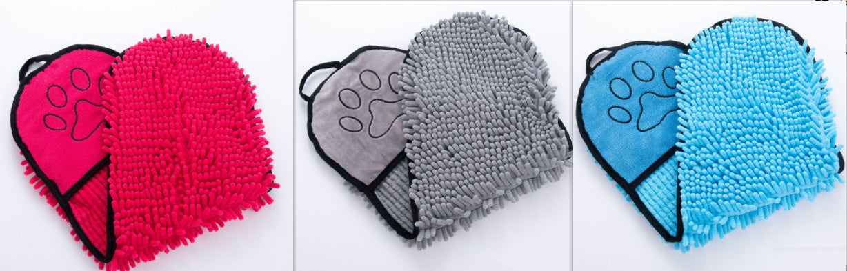 Microfiber Dogs Cats Towels Super Absorbent