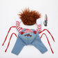 Halloween Scary Dog Costume