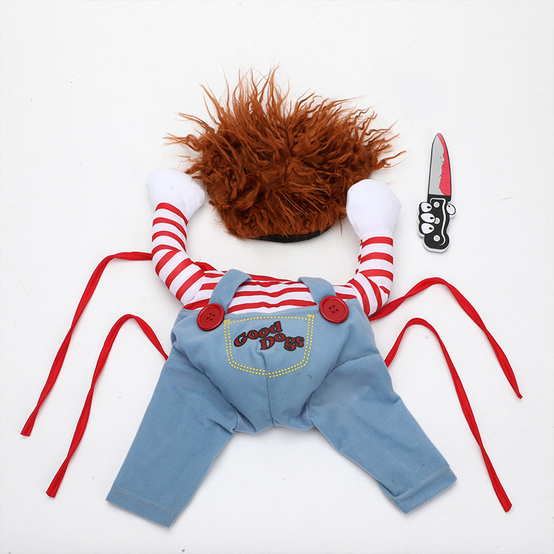 Halloween Scary Dog Costume