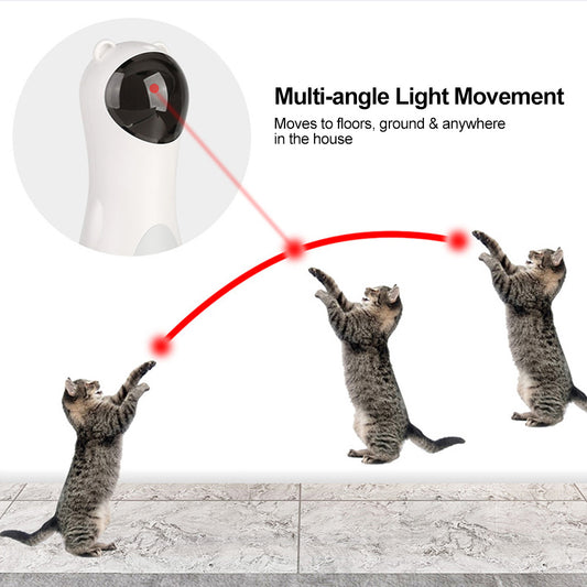 Red Laser Cat Toy