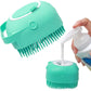 Pet Shampoo Brush Massager Grooming Scrubber