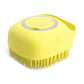 Pet Shampoo Brush Massager Grooming Scrubber