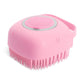 Pet Shampoo Brush Massager Grooming Scrubber