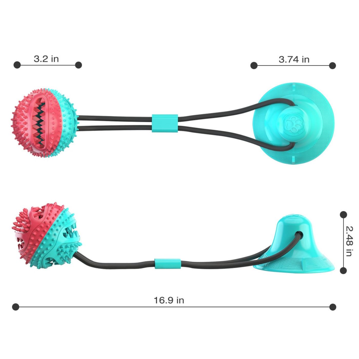 Suction Cup Pets Toys