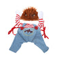 Halloween Scary Dog Costume
