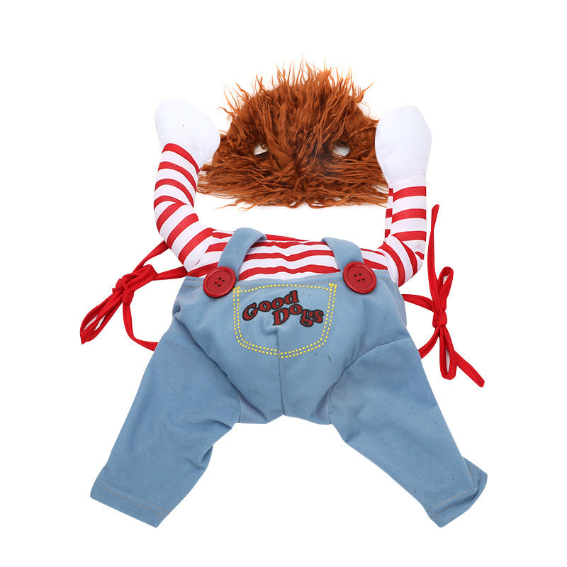 Halloween Scary Dog Costume