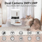 Automatic Pet Feeder Dispenser HD Camera