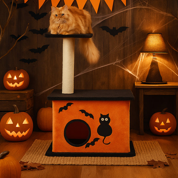 Halloween Cat Tree