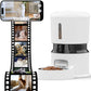 Automatic Pet Feeder Dispenser HD Camera