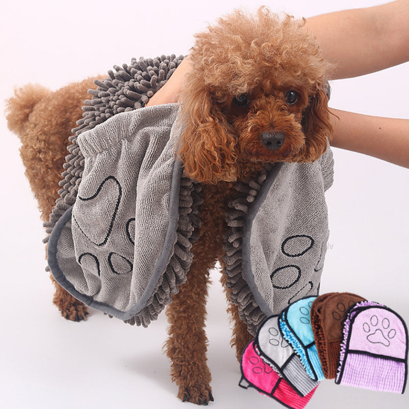 Microfiber Dogs Cats Towels Super Absorbent