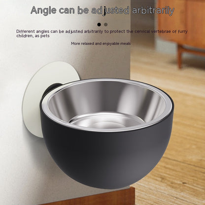 Magnetic Pet Bowl