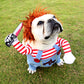 Halloween Scary Dog Costume