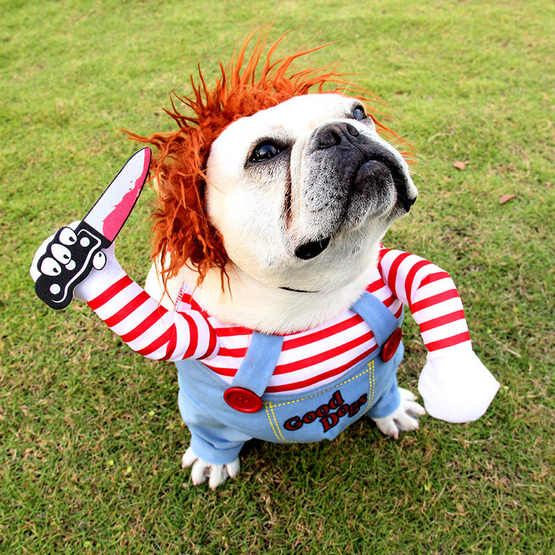Halloween Scary Dog Costume