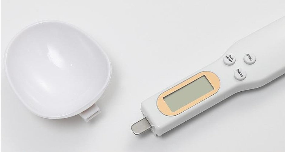 Kitchen Scale Measuring Spoon