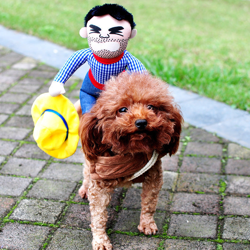 Halloween Scary Dog Costume