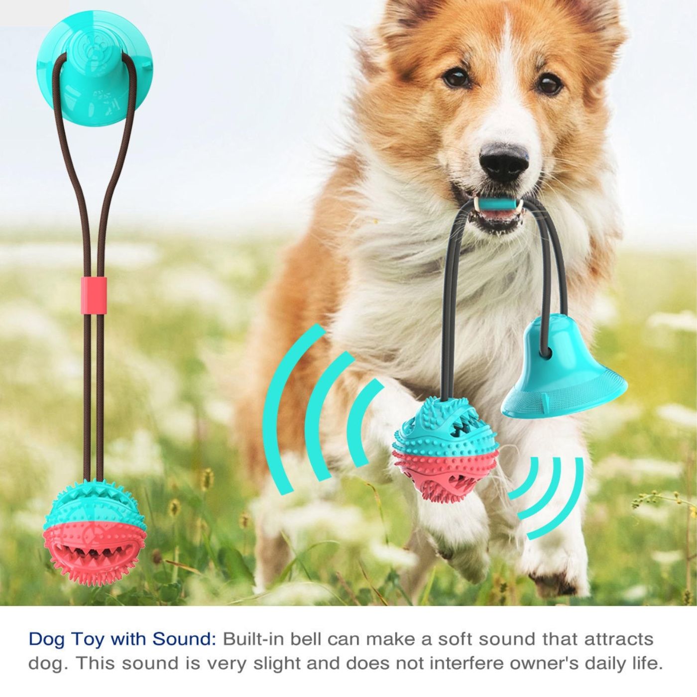Suction Cup Pets Toys
