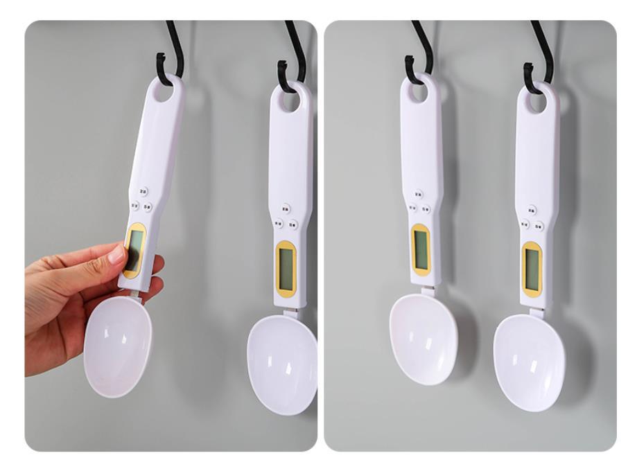 Kitchen Scale Measuring Spoon