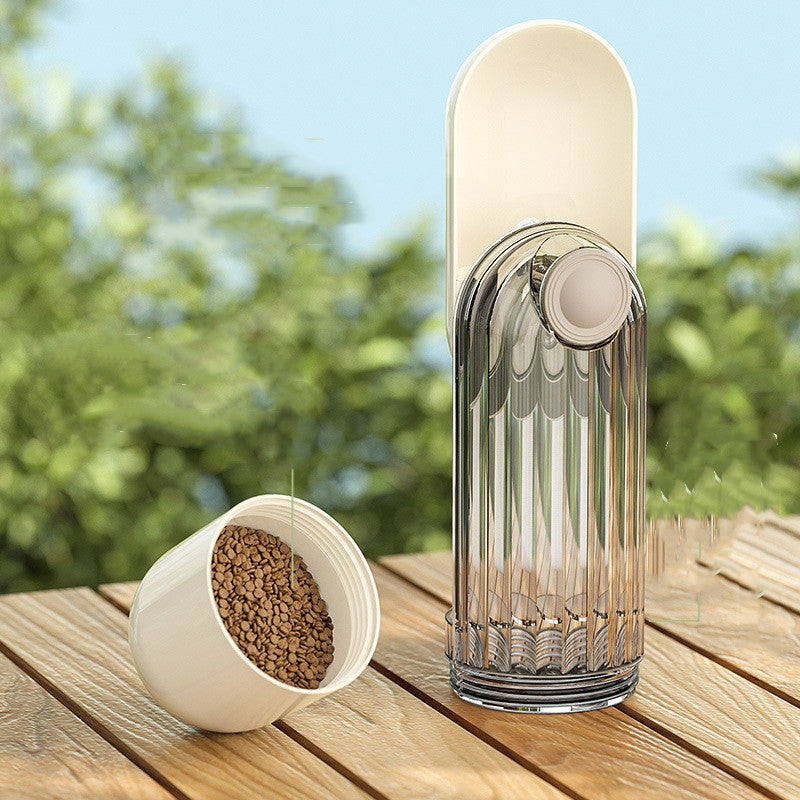 2 In 1 Pet water bottle