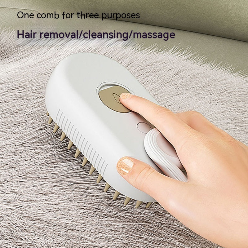 3 In 1 Cat and Dog Steamy Brush