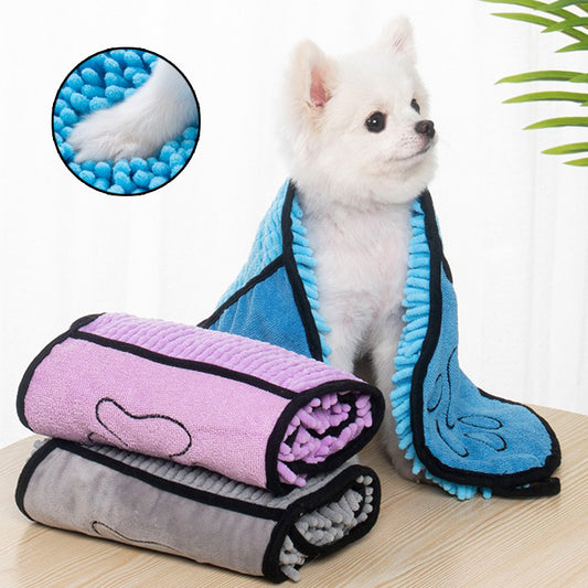 Microfiber Dogs Cats Towels Super Absorbent