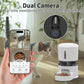 Automatic Pet Feeder Dispenser HD Camera