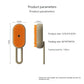 3 In 1 Cat and Dog Steamy Brush