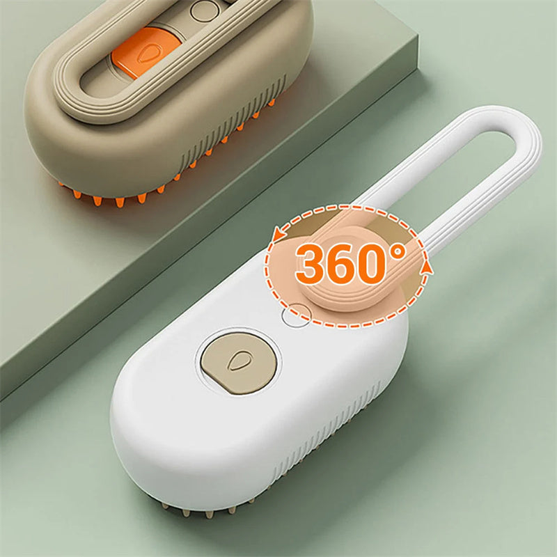 3 In 1 Cat and Dog Steamy Brush