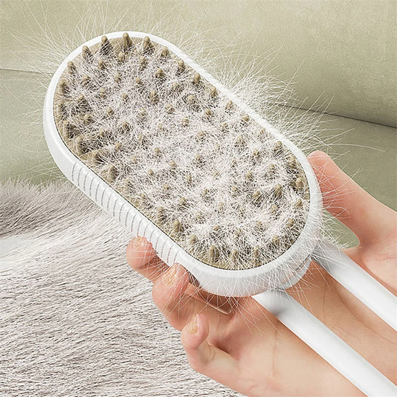 3 In 1 Cat and Dog Steamy Brush